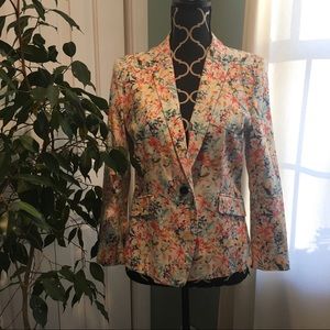 Esprit floral blazer